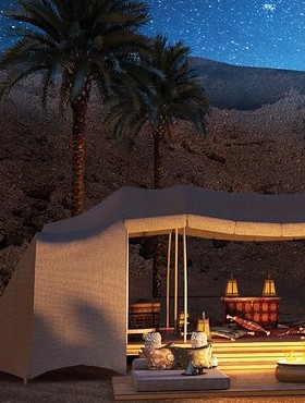 Lüks kamp alanları